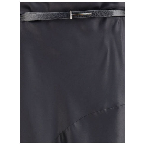 Tom Ford SILK SATIN LONG SKIRT